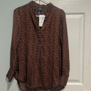 Evereve David Lerner blouse XS
